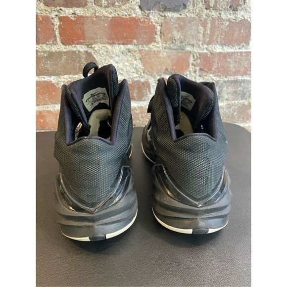 Nike Hyperdunk TB 2014 Black Silver 653484-001 Basketball Shoes Women Size 9 - Picture 5 of 11